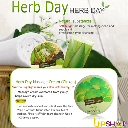 Kem Massage Herb day Massage Cream